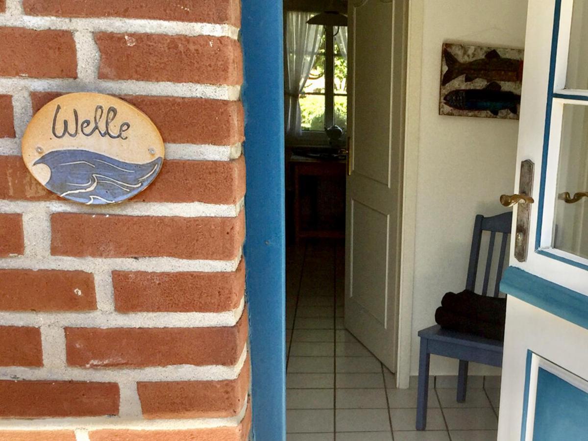Haus Anneliese Ferienwohnung Welle 诺德多夫 外观 照片